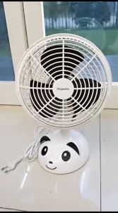 kipas angin meja / kipas angin karakter / kipas angin desk fan nagasaky ns-808  panda