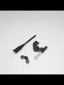 No-Punch Metal Door Lock / Hotel Anti-Theft Security Door Locker / Travel Portable Door Stopper