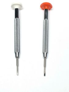 Mini Screwdriver Repair Tool Universal Flat And Phillips Adjuster for Glasses Watches Mobile Phones Eye Wear Maintenance