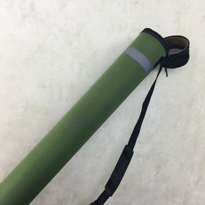 แสงอัลตร้าหลอดเดียวตกปลาร็อดกันน้ำฮาร์ด เปลือกหอย สตรีมกระเป๋าเกียร์ตกปลา น้ำหนักเบา แบบพกพาอุปกรณ์ตกปลากรณี