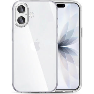 Clear Case For iPhone 17 Air 17E 16E 16 Pro Max 15 Plus 14 13 Mini 12 11 X XS XR SE 2022 2020 7 8 iPhone17 iPhone16 Phone Cover