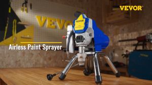 👍🏻👍🏻NERE 4800W High Pressure Airless Paint Sprayer Ceramic Enlarged Pump Automatic Latex Painting Machine 柱塞式喷涂机