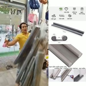 Thanh chặn cửa chắn cửa đa năng 93cmmiếng chặn khe cửa ngăn côn trùng bụi bẩnchắn gió điều hòatránh kẹp chân em bé Trùm Sỉ Gia Thành