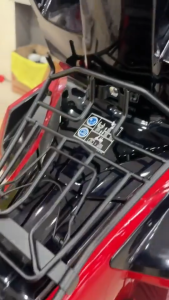 [Airblade 2020-2025] Baga bắt yên cho AirBlade 2020-2025 AB20 đến AB25 125/150/160 Artistar