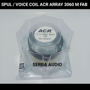 Voice Coil Spul Speaker ACR 12 Inch Fabulous Array 3060 M Original Sinar Baja Terlaris