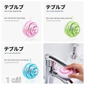 PISSA | Cầu Cọ Vệ Sinh Phòng Tắm Cho Nhiều Mặt Phẳng