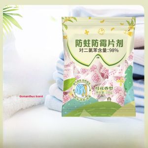 MONLEYTA | Natural Long Lasting Floral Scented樟脑丸 Closet Deodorant Bug And Mold Proof Bedding Fragrance Pack Manlieta X0710184300