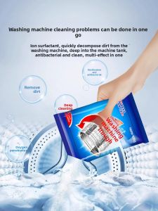 MONLEYTA | Powerful Oxygenating Washer Cleaner Powder Stain Remover Dirt抑制 For Top And Front Load Washers Effervescent Cleaning Agent