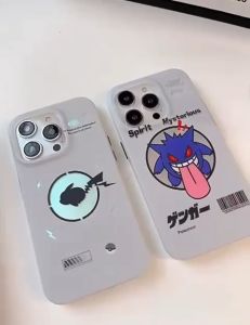 NEW PREMIUM CASE !! PIKACHU PROJECT THUNDERBOLT HOLOGRAM GENGAR CASE IP 14 PROMAX 14 PRO 14 13 PROMAX 13 PRO 13 12 PROMAX 12 PRO 12 11 SOFTCASE