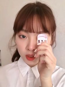 Melian Eyelash Curler – Manual Clipping Long-Lasting Beauty Makeup Tool for Curling Eyelashes