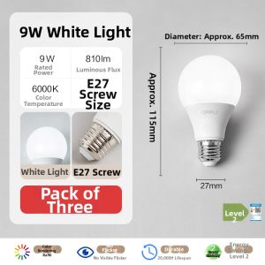 OPPLE | High CRI Energy-saving LED Bulb Full Spectrum