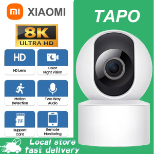 Xiaomi Buy 1 Take 1 CCTV Camera WiFi Connect 360 Degrees Pan And Tilt WiFi IP Security CCTV Camera Connect To Cellphone 1080P Indoor And Outdoor With Mic And Speaker With SD Card