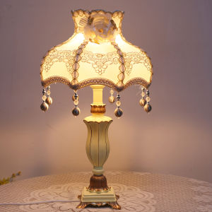 Ins Girl Style Bedside Lamp