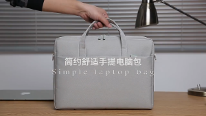 SG[Ready Stock]Waterproof Laptop Bag Mac Book 14 15.6 16.1 17.3 Inch Portable Computer Notebook Bag airbag Cover knomo