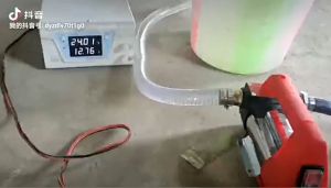 12v Self-Priming Diesel Transfer Electric Pump Fuel Extractor Machine Car Engine Oil Pam Minyak Hitam Elektrik Automatik