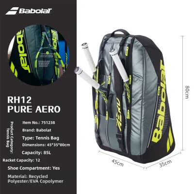 Babolat | Rafael Nadal Endorsed Tennis Bag 6-Rackets