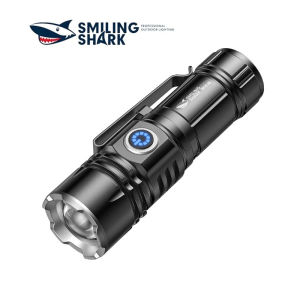 SmilingShark-SD5031 LED Torchlight  Led M77 Flashlights 8400LM SUSB RechargeableWork Light Zoomable 3Mode Outside Lighting