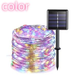Outdoor Solar String Light 300/200/100/50 LED Fairy Garland 8 Mode Garden Yard Tree Christmas Party Waterproof Copper Wire Lamp