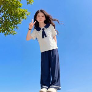 ZIRUIBABA | Fashionable Korean Style Schoolwear Set
