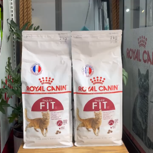 Thức ăn hạt cho mèo Royal Canin Fit32 túi 2kg dành cho em trưởng thành thường xuyên vận động