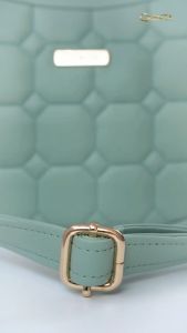 QUINTA NEW LULA TAS SELEMPANG WANITA UK. 25x15x7 CM TAS SHOULDER BAG TAS BAHU BULAN SABIT MIX RANTAI ARCRYLIC TAS EXCLUSIVE PRODUK