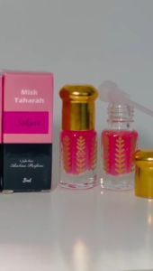 [BESAR] Misk Thaharoh Pink Sakura - Mish Thoharoh 100% Original Surrati Parfumes Geamoore Makkah 3ml Musk Tahara Parfum Sholat Taharah