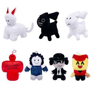 Hot New Forsaken Chance Plush Doll Toy 23cm Cartoon Cute Soft Black Suit Doll Room Decoration Plush Doll Toy For Kid Gift