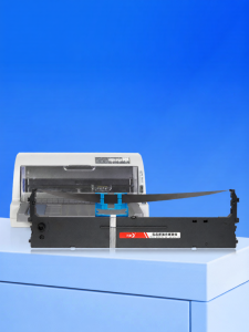 Color Ribbon Holder for DeTec 80D-3 Printer DS1100II 610II DS650 DS7120 1125 DS2600II DS1700II Core Office Equipment Consumables