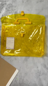 Expandable Plastic Envelope – Long Size for School & Office