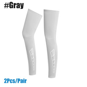 1Pair Compression Leg Sleeves - Full Legs Compression Sleeve for Men & Women UV Leg Sleeves - Cycling LegWarmers Sports Cycling