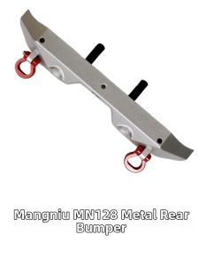 MN MODEL | Metal Upgrade RC Car Parts Front & Rear Bumper Running Board