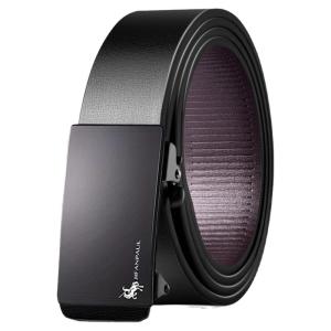 JIFANPAUL | Mens Trendy Business Automatic Buckle Inner Wear Genuine Leather Belt