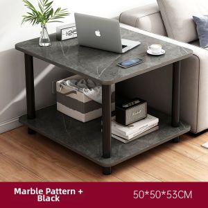 Multifunctional Side Table Easy Assemble