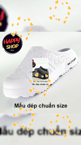 HAPPY SHOP HCM - Dép Sục Nữ Đúc Nguyên Khối Siêu Nhẹ Và Bền- Hàng Chính Hãng – HP425-2T