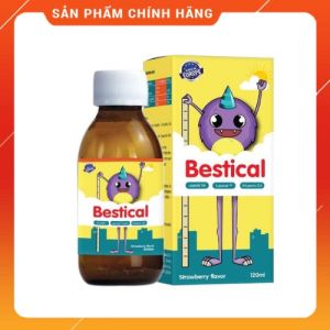 [Mua 3 tặng 1]Bestical canxi sinh học dễ hấp thụ giúp bé tăng chiều cao tối đa +quà