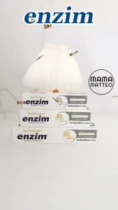 ENZIM Pasta Gigi Sensitif 40 Plus 63gr 124gr 160gr / Tooth Paste Odol Dewasa Gigi Sensitif / BANDUNG