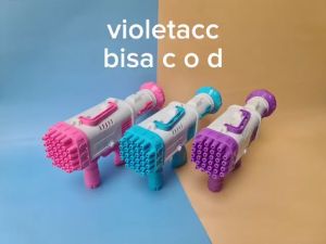 32 MATA Mainan Anak Bubble Gun Bazoka Basoka JUMBO / Mainan Tembak Tembakan Balon Gelembung Sabun Mainan Anak Laki Laki Mainan Anak Perempuan SNI