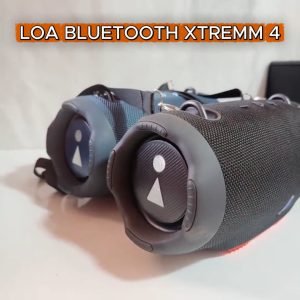 ( GIÁ TỐT ) Loa Bluetooth XTREEM 4 Đa Năng – Nghe Nhạc Xem Phim Karaoke Kết Nối Nhiều Thiết Bị - Bảo Hành Lỗi 1 Đổi 1