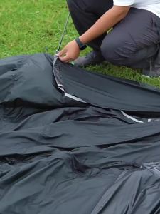 ASTAGEAR | Single Coated Silicone 2-person Tent 20D