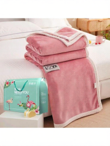 MOLORE | Thick Milk Velvet Blanket for Nap Gift