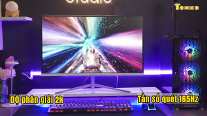 Màn Hình Máy Tính 27 inch Màn Hình Gaming T272QC 2k – Tấm nền VA Tần số quét 165HZ - Màn Hình Giá Rẻ Siêu Hót - Hàng chính hãng