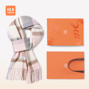HLA | Warm Fashion Ladies Wool Scarf