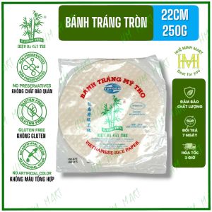 Bánh tráng Ba Cây Tre loại tròn 22cm 250g