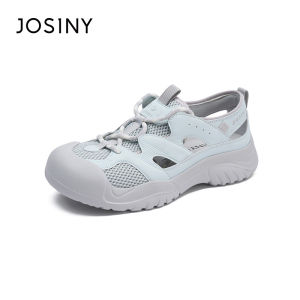 Josiny | Breathable Hollow Summer Thick Sole Sporty Casual Shoes