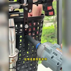 1/2 Inch Drive Deep Impact Socket Set Metric 8-32mm Pneumatic Wrench Tire Removal Auto Motorcycle Repair Hand Tool Kit Colorful