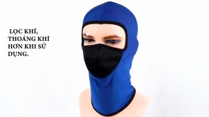 Khăn điều hòa ninja SWAT ARI màu xám