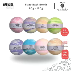 🌸SENTAKU🌸Fizzy Essential Oil Bath Bomb 80g/120g