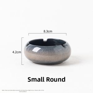 Loolecondera | Retro Design Large Ceramic Ashtray Fly-Ash Proof
