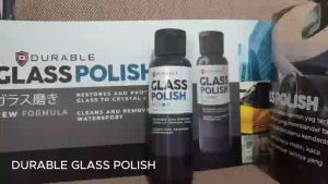 Durable Obat Anti Jamur Kaca Mobil Glass Polish Pembersih Kaca