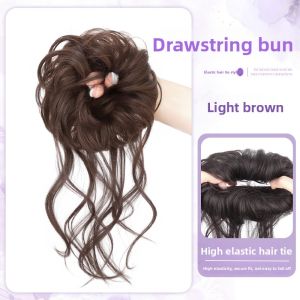 JUZITING | Natural and Puffy Bun Hair Clip